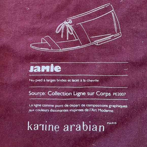 Nude flat sandals. - Picture 5 of 5